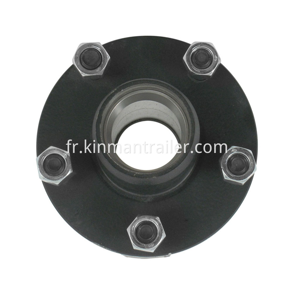 Black Color Wheel Hub For Trailer